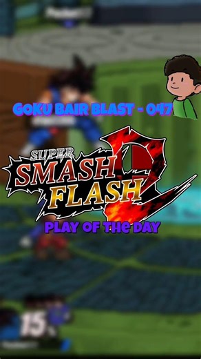 Mario vs Goku - SSF2 POTD [47] #ssf2 #smashbros #dragonballsuper #supermariobros #goku #mario