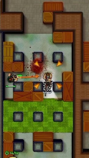 1x speed game play in game over | #gameplay #viral #trending #shorts