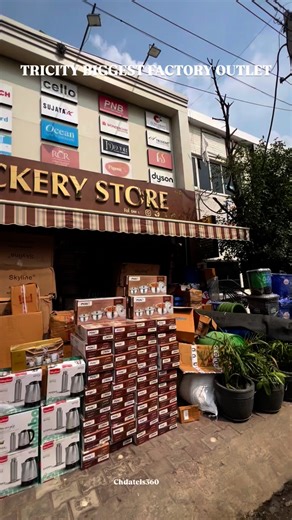 361K views · 2.1K reactions | Tricity biggest wholesale crockery...