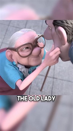 The Old Lady Changed The Man Forever #shorts