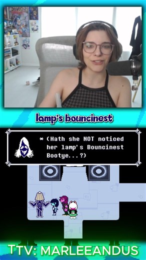 @Marlee (Envy Anne) interacts with her beloved Queen
