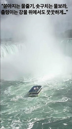 🇨🇦나이아가라 호스슈폭포 Niagara Falls