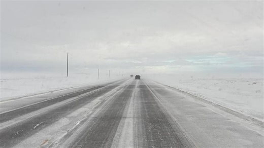 A mix of conditions on area highways