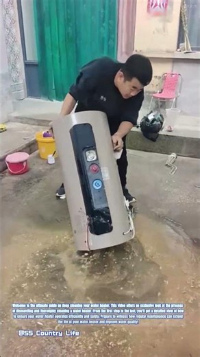 The Ultimate Guide to Deep Cleaning Your Water Heater