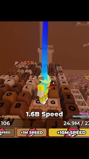Speed run all stage #roblox #robloxshorts #asmr
