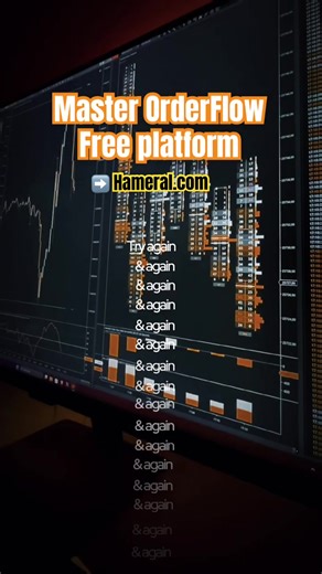 Professional order flow NinjaTrader 8. Get the complete base setup at the link in our bio.