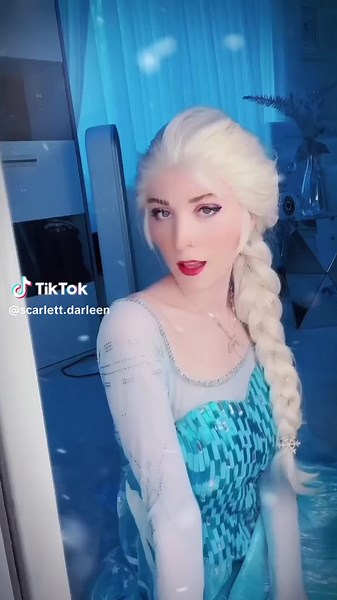Elsa as the Villain: A Twisted Tale of the Ice Queen