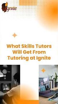 Top Skills Tutors Gain at Ignite Learning | Teaching & Career Growth Opportunities