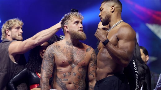 Where to watch Jake Paul vs Anthony Joshua: Netflix live streaming details and how to follow blockbuster bout