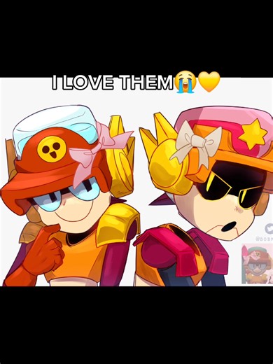 THIS IS SO CUTE | cr: bobmacvosky (Twitter, Bluesky, Instagram) #brawlstars #brawlstarstiktok #larryandlawriebrawlstars #brawlstarsgame #justforfun #game #larryandlawrie #brawlstarsart #art #viralvideo #viral #trending #foryoupage #foryou #fyp