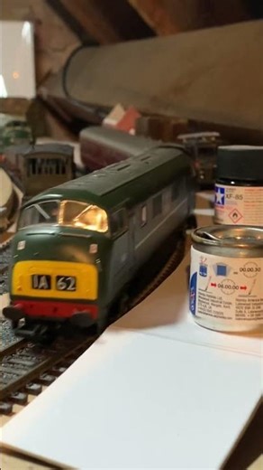 Bachmann class 42 testing the clearance on the new Northbound platform,
