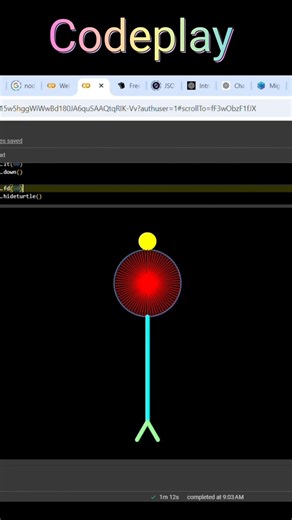 This Python design broke my brain 🥶 382 #codeart #coding #python #trending #memecoding #codersarts
