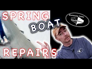 FIBERGLASS REPAIR OR COSMETIC GELCOAT TOUCHUP FOR YOUR BOAT??