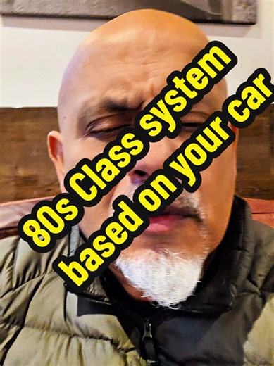 Understanding the 80s Class System by Car