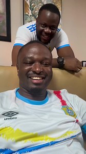 La réaction du pasteur lord lombo après la qualification de la RDC 😍😍😍😍 | Chado kele blog