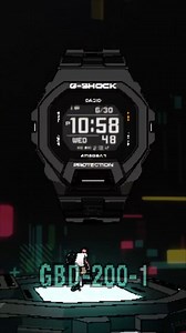 Light up your run with the G-SHOCK GBD-200-1. Track every move with Bluetooth® precision — distance, pace, laps, and calories — all in one tough, smart training partner. 🏃‍♂️🔥 #gshock #gshockph #absolutetoughness #gbd200 #outdoor #running | CASIO G-SHOCK PH