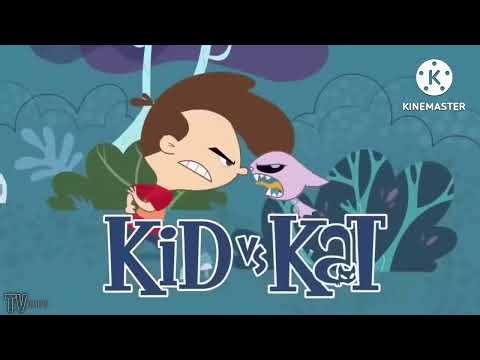 Disney Channel | Kid vs Kat | Theme Song