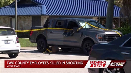 Shooting at Indian River County Library leaves 2 dead