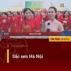 🌷 Sen Hà Nội, tinh hoa văn hóa đậm chất Hà Thành Lễ hội Sen Hà Nội 2024 lần đầu tiên được tổ chức tại quận Tây Hồ. Đây là một sự kiện văn hóa độc đáo của Thủ đô, nhằm tôn vinh sức sống của cây sen, qua đó truyền tải thông điệp về tinh hoa, văn hóa người Hà Nội. Đến với lễ hội, người dân và du khách có thể tham gia, đồng hành, trải nghiệm nhiều sự kiện hấp dẫn, bên cạnh đó là những sản phẩm văn hóa, nghệ thuật độc đáo làm từ hoa sen. #LeHoiSenHaNoi2024 #sen #HoTay #hanoionline #daihanoi | Hà Nội