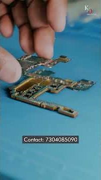 Samsung S22 Ultra Logo Restart Fix | CPU Reballing Motherboard Repair ASMR 🔧📱
