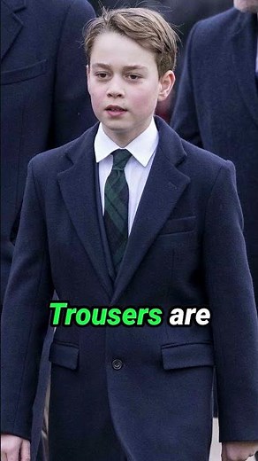 The strict Royal dress code explained 👔 #britishroyalfamily #youtubeshorts