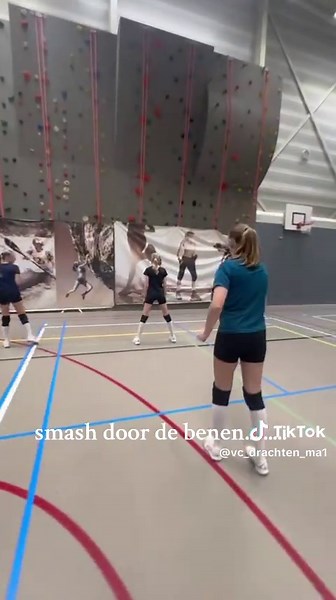 Slay Your Opponent: Smash in Volleyball