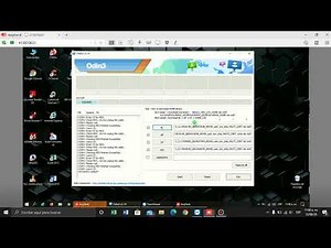 Cargar o Montar Firmware a Odin 5 Archivos