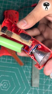 Repair this torch light switch and circuit board | Creative Own