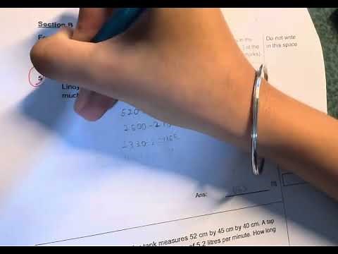 PSLE question solved by my student.