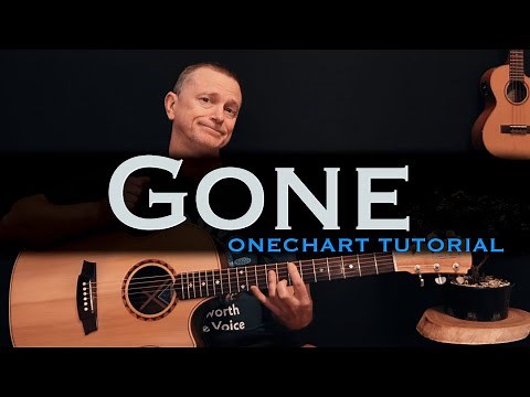Gone Jack Johnson acoustic guitar lesson tutorial