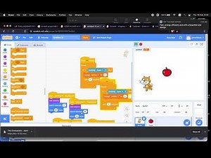 Point marker in Scratch
