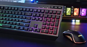 Watch RedThunder K20 Wireless Keyboard and Mouse on Amazon Live