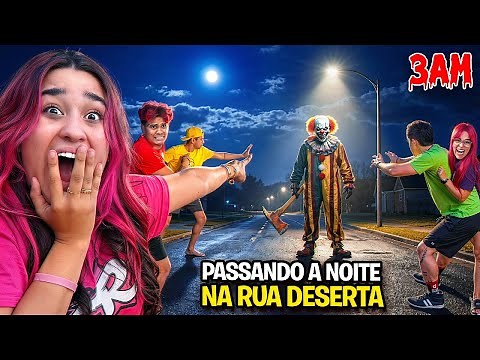 SAÍMOS PELA CIDADE AS 03H DA MANHÃ *O pior aconteceu !