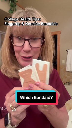 Bandaids for Fingertips and Knuckles: College Health Tips