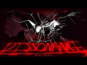 DISSONANCE WITH LYRICS (Short) | 2017X FNF COVER​