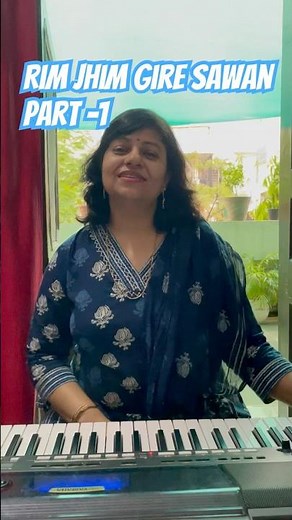 Rim jhim gire sawan tutorial .