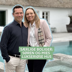 Mie og Søren har renoveret deres luksuriøse hus selv med hjælp fra venner og familie 💪 Se 'Særlige boliger' på tv2nord.dk/play | TV2 Nord