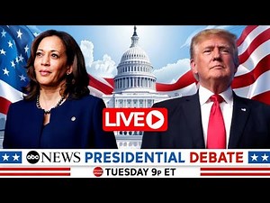 LIVE: Trump v Kamala - ABC Presidential Debate | Outsider Speaks