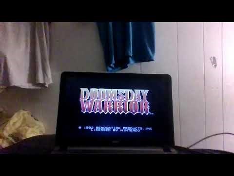 wolf doomsday warrior SNES game play