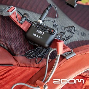 ZOOM F2-BT 微型錄音機+領夾麥克風套組(黑/藍芽版)-公司貨 | ZOOM | Yahoo購物中心