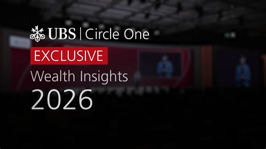 We were privileged to welcome distinguished industry experts like James Bullard, former President of the Federal Reserve Bank of St. Louis; Bruce Flatt, CEO of Brookfield; and Norman Chan, former Chief Executive of the Hong Kong Monetary Authority to our Wealth Insights 2026 in Hong Kong. Their forward-looking perspectives on the US economy, AI, China, and more sparked dynamic conversations about the future. Amy Lo, Chairman Global Wealth Management Asia and Head and Chief Executive, UBS Hong Ko