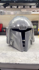 Mando “Recon V2” second pull from new mold, cold cast using aluminum powder. Now to throw some paint on it. What colour scheme should I do? #mynocksden #mandalorian #mando #starwars #propmaking #coldcasting #mandomonday | Mynock's Den