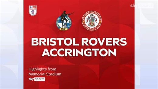 Bristol Rovers 2-0 Accrington Stanley | League Two highlight