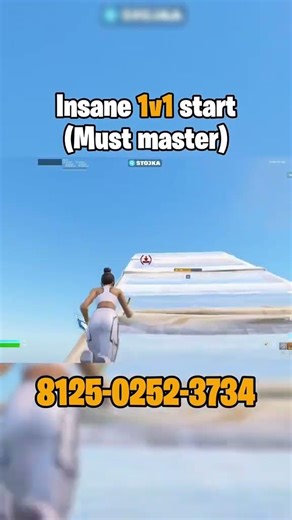 This is officially the BEST Fortnite FFA Map!