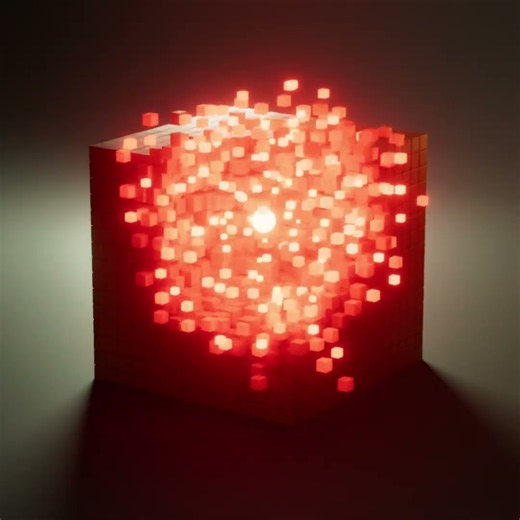 Repulsion Mograph - Blender Geometry Nodes 5.2+