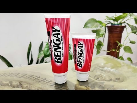Bengay Ultra Strength Topical Analgesic Pain Relief Cream Review