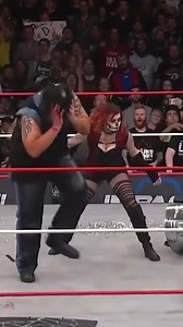 Rosemary misses big time with the mist! #tnawrestling #prowrestling #tna | TNA Wrestling