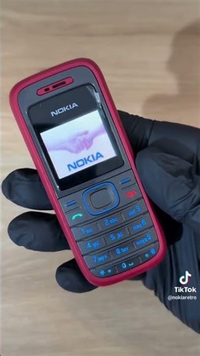 Nokia 1208 - Startup (NOT MINE) #shorts
