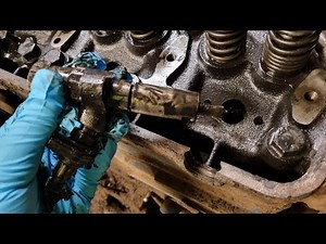 Fordson Major Fuel Injector Removal