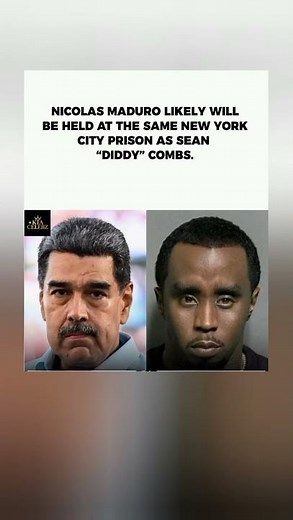 Maduro & Diddy: Cell Mates? Why They Could Share the Same NYC Jail.#shorts